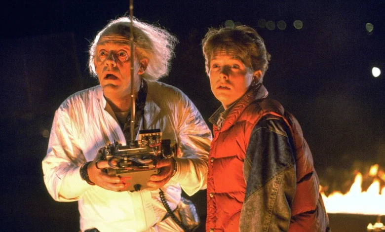 'Back to the Future': Michael J. Fox looks back, 40 years later