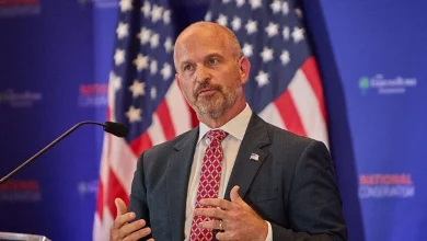 Backlash erupts at Heritage Foundation after leader defends Tucker Carlson's interview with white nationalist Nick Fuentes