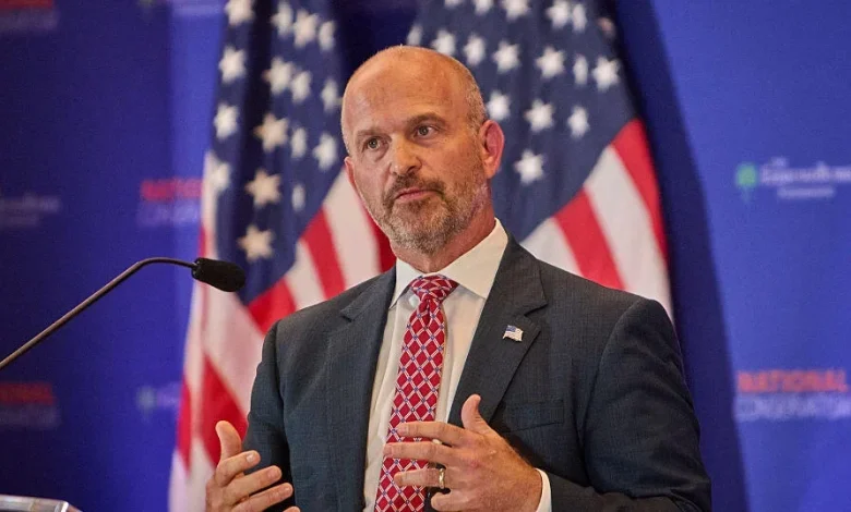 Backlash erupts at Heritage Foundation after leader defends Tucker Carlson's interview with white nationalist Nick Fuentes