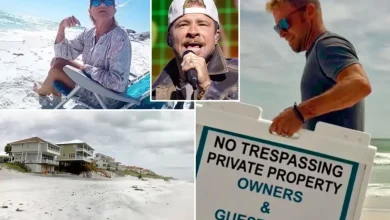 Backstreet Boys singer Brian Littrell embroiled in bitter legal battle over beach at his Florida home