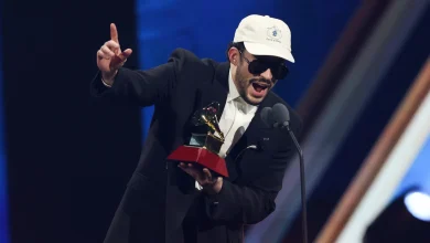 Bad Bunny wins album of the year at 2025 Latin Grammys