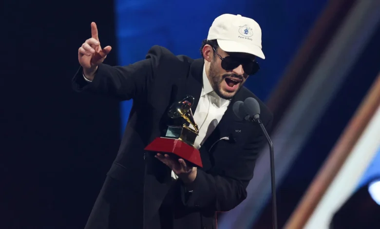 Bad Bunny wins album of the year at 2025 Latin Grammys