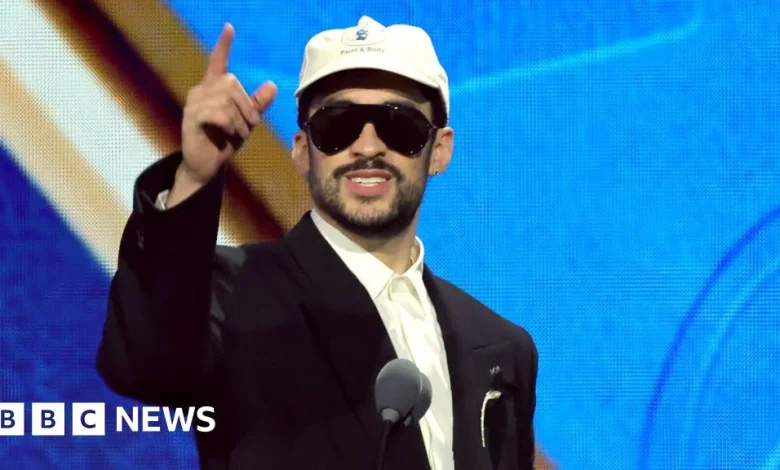 Bad Bunny wins five Latin Grammys ahead of Super Bowl