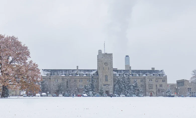 Bad Weather Ahead? Know Where to Get Info on University Closures