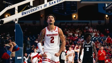 Badgers overwhelm Providence, 104-83