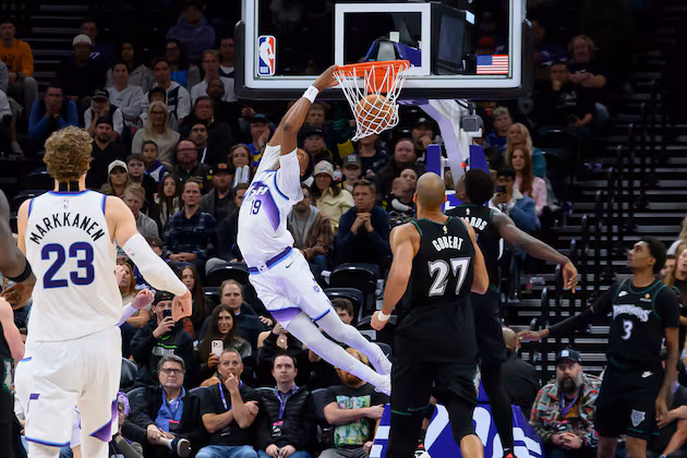 Bailey dazzles in Jazz's loss to Timberwolves