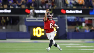 Baker Mayfield, Bucky Irving, Marvin Harrison all expect to play in Cardinals-Buccaneers