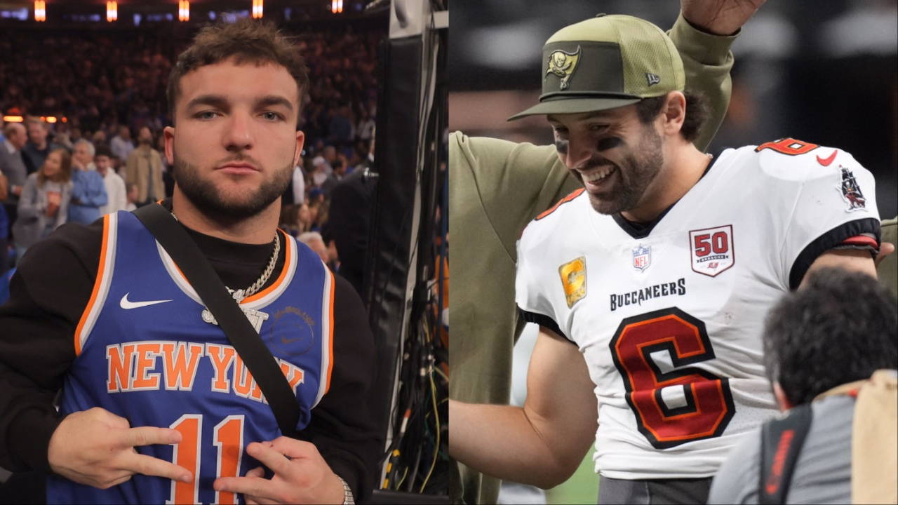 Baker Mayfield and Tampa Bay Stars Weigh In On Cam Skattebo’s Viral Taco Debate