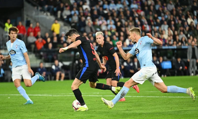 Balaídos, un campo que se le atraganta al Barcelona