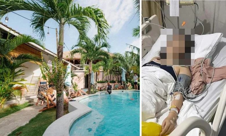 Bali hostel breaks silence after woman found dead in bed