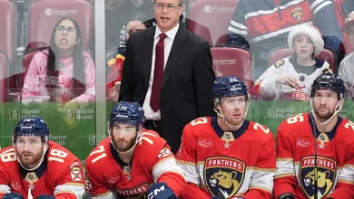 Balinskis ar "Panthers" zaudē "Flames"; Ābols un "Flyers" uzvar "bullīšos"