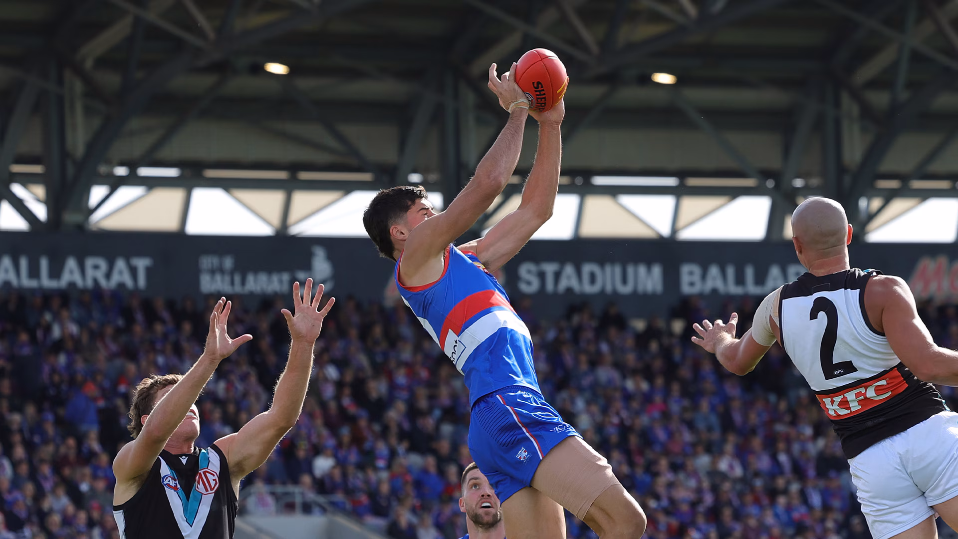 Ballarat AFL games to be shifted in 2026