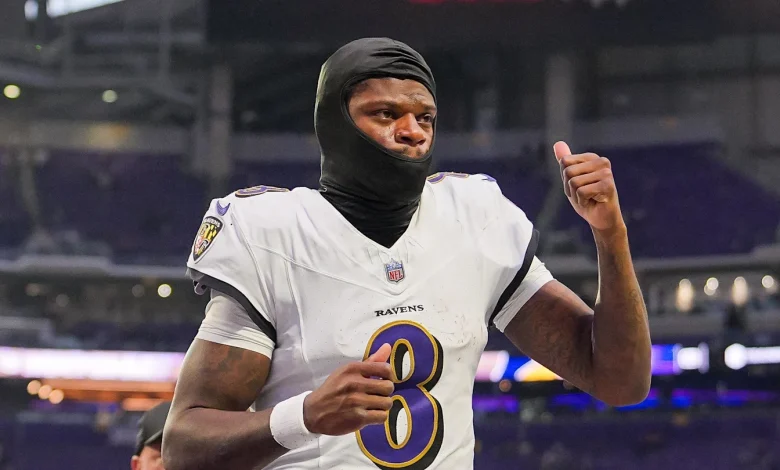 Baltimore Ravens' Lamar Jackson Reveals Solution for Myles Garrett