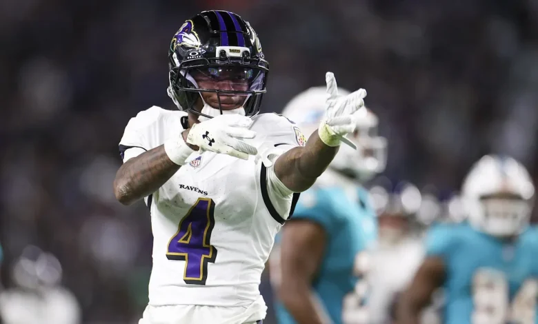 Baltimore Ravens’ Zay Flowers Closing in on New Career High