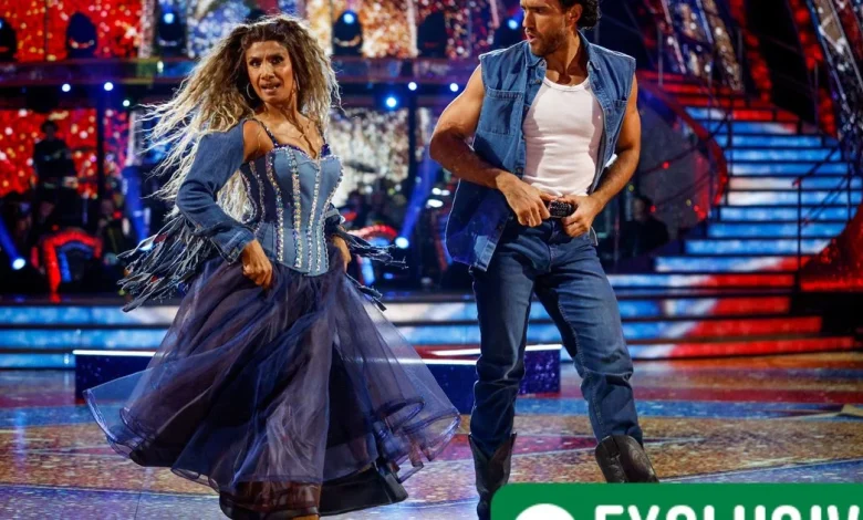 Balvinder Sopal reveals importance of EastEnders co-stars' support on Strictly Come Dancing