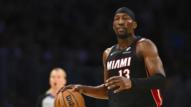 Bam Adebayo exits Heat vs. Nuggets early with foot injury