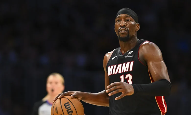 Bam Adebayo exits Heat vs. Nuggets early with foot injury