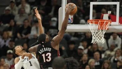 Bam Adebayo off to a career high mark in this key statistic