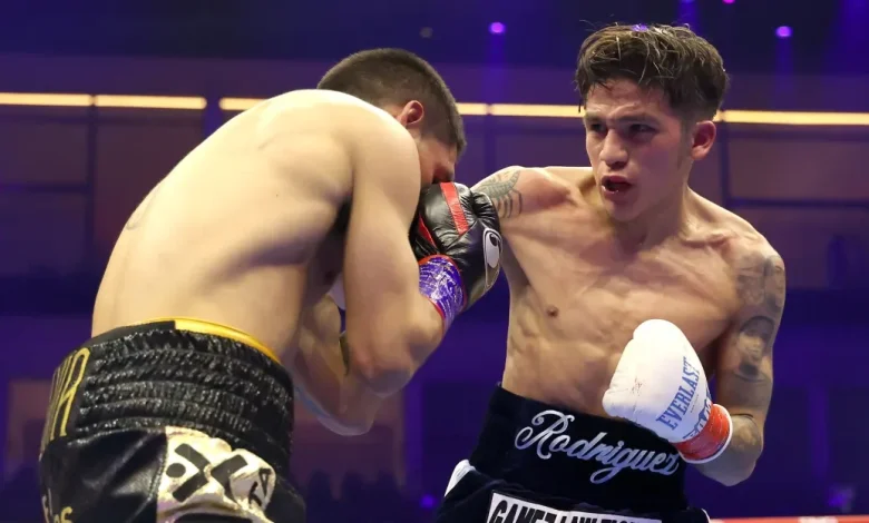 Bam Rodriguez dominates, knocks out Fernando Martinez to unify three world titles