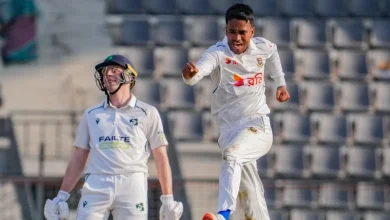 Ban vs Ire - 1st Test - Carmichael, Neill, Murad sparkle on the day of the debutants