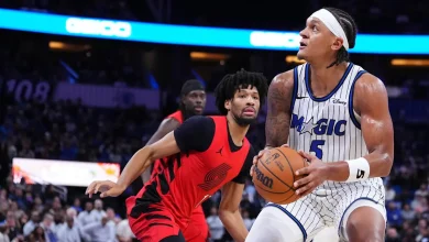 Banchero out of Friday's lineup with groin strain