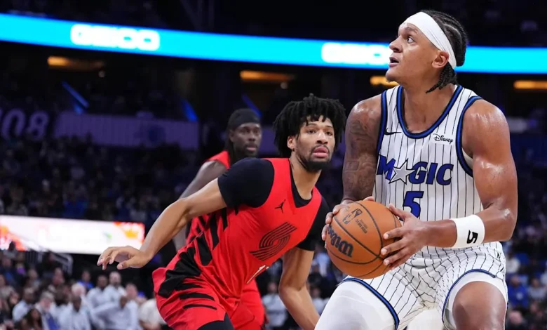 Banchero out of Friday's lineup with groin strain