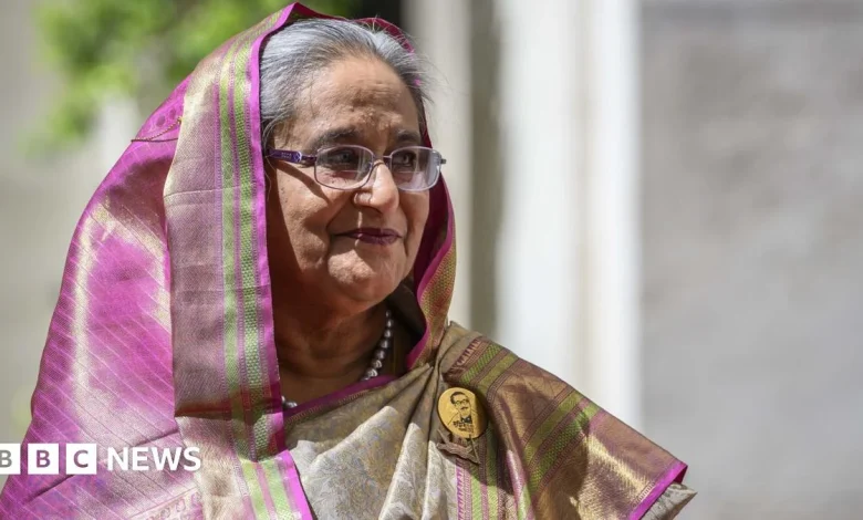 Bangladesh: Sheikh Hasina sentenced to death over student protests
