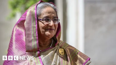 Bangladesh: Sheikh Hasina sentenced to death over student protests