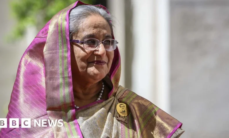 Bangladesh: Sheikh Hasina sentenced to death over student protests