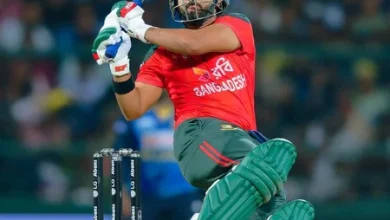 Bangladesh add Shamim Hossain for third Ireland T20I