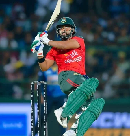 Bangladesh add Shamim Hossain for third Ireland T20I