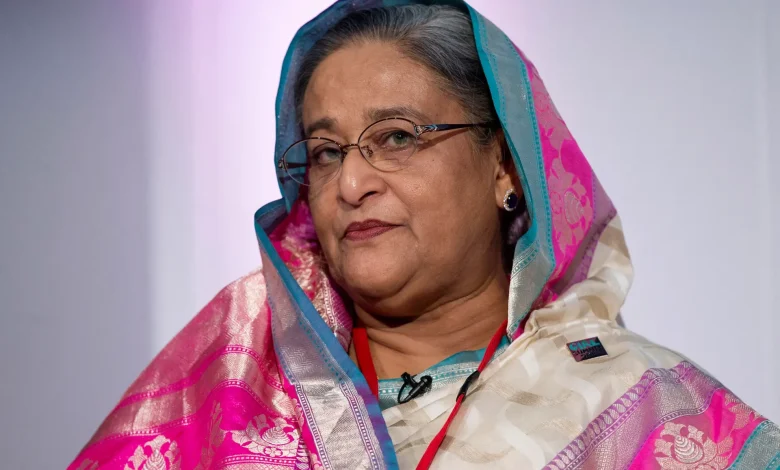 Bangladesh asks India to extradite fugitive ex-PM Sheikh Hasina