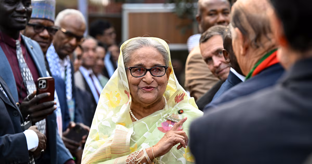 Bangladesh court sentences ousted PM to death over crackdown on uprising last year