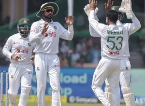 Bangladesh decimate Ireland by an innings and 47 runs in Sylhet