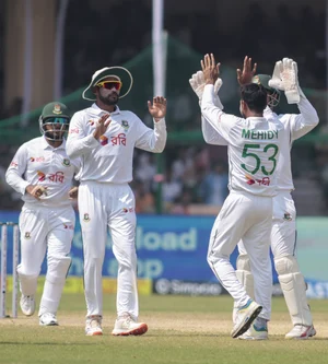 Bangladesh decimate Ireland by an innings and 47 runs in Sylhet