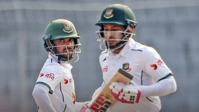 Bangladesh tighten grip with 491-run lead at lunch