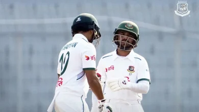 Bangladesh tighten grip with 491-run lead at lunch