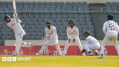 Bangladesh v Ireland: Bangladesh claim Test series victory over Ireland