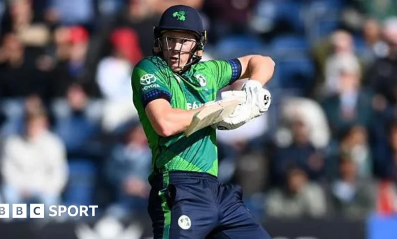 Bangladesh v Ireland: Harry Tector urges his team-mates to 'keep putting down markers'