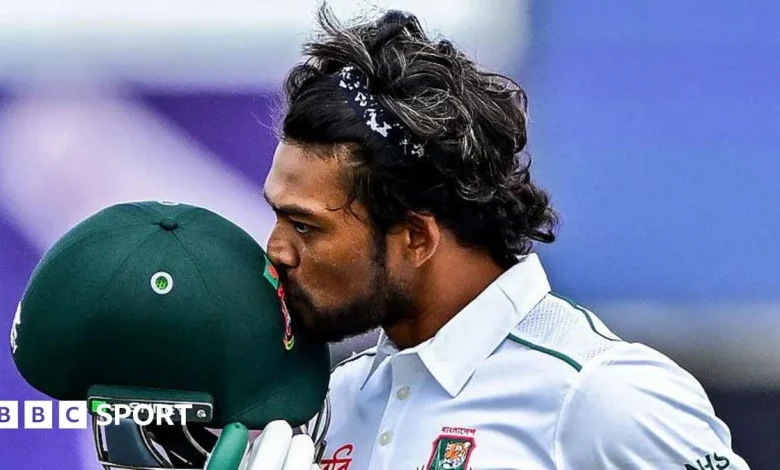 Bangladesh v Ireland: Hosts close in on First-Test win after day three in Sylhet