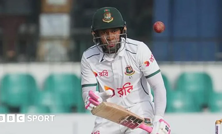 Bangladesh v Ireland: Hosts in control after day one of second Test