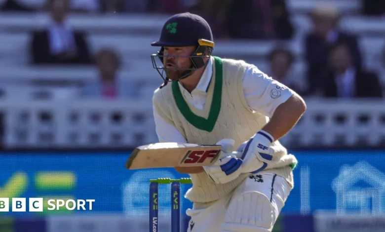 Bangladesh v Ireland: Late wickets dent tourists' hopes on day one of first Test in Sylhet