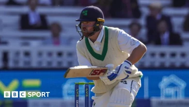 Bangladesh v Ireland: Late wickets dent tourist's hopes on day one of first Test in Sylhet