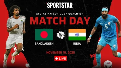 Bangladesh vs India LIVE score, AFC Asian Cup 2027 qualifier: BAN 1-0 IND; Blue Tigers looking for an equaliser after Morsalin scores