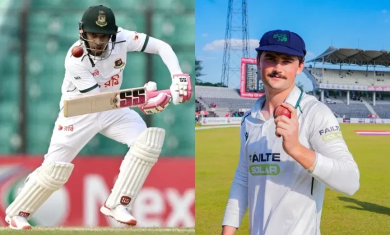 Bangladesh vs Ireland 2nd Test statistical preview