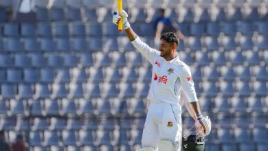 Bangladesh's Mahmudul Hasan Joy slams his second Test ton: Stats