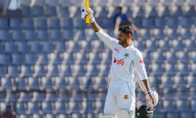 Bangladesh's Mahmudul Hasan Joy slams his second Test ton: Stats