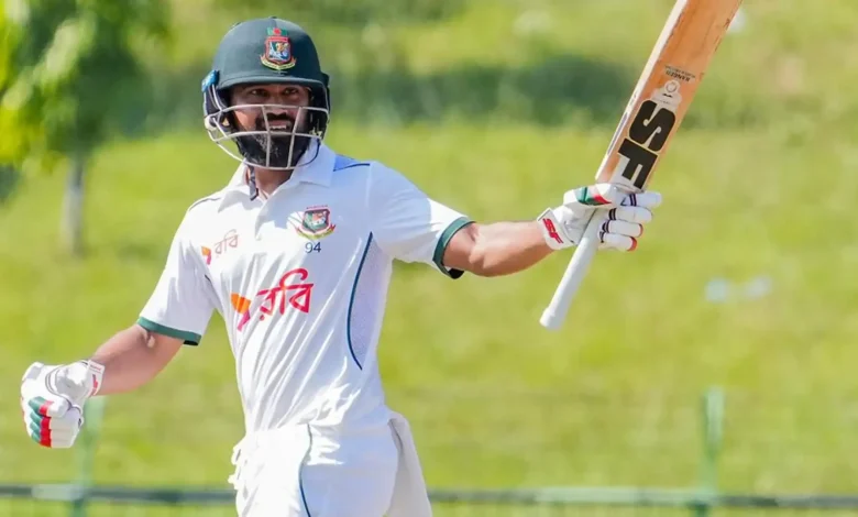 Bangladesh's Shadman Islam slams his seventh Test fifty: Stats