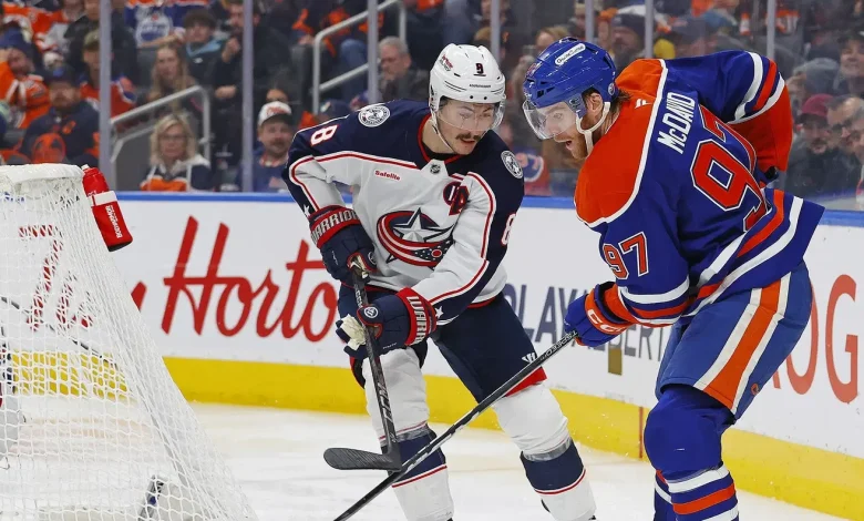 Bank On Blue Jackets Exploiting Oilers’ Leaky Defense