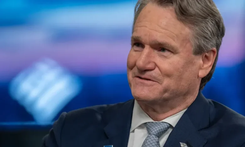Bank of America CEO sees a ‘huge opportunity’ in the U.S. wealth business and ultra-high net worth